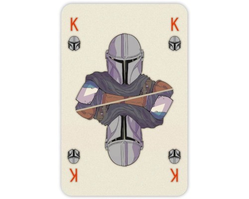 Гральні карти Winning Moves Star Wars The Mandalorian Waddingtons No.1 (WM00864-EN1-12) Гральні карти Winning Moves Star Wars The Mandalorian Waddingtons No.1 (WM00864-EN1-12)