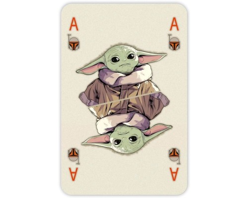 Гральні карти Winning Moves Star Wars The Mandalorian Waddingtons No.1 (WM00864-EN1-12) Гральні карти Winning Moves Star Wars The Mandalorian Waddingtons No.1 (WM00864-EN1-12)