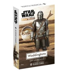 Гральні карти Winning Moves Star Wars The Mandalorian Waddingtons No.1 (WM00864-EN1-12)