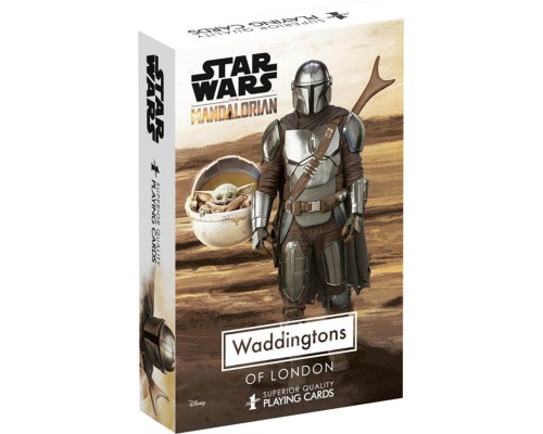 Гральні карти Winning Moves Star Wars The Mandalorian Waddingtons No.1 (WM00864-EN1-12) Гральні карти Winning Moves Star Wars The Mandalorian Waddingtons No.1 (WM00864-EN1-12)