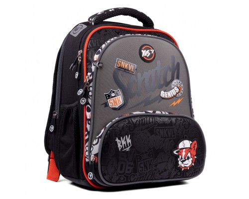 Рюкзак шкільний Yes S-30 JUNO ULTRA Premium Scratch dog (553162)