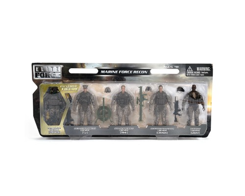 Фігурка Elite Force Розвідка (5 фігурок, аксес.) (101854)