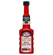 Автомобільний очисник STP Start-Stop Petrol Engine Cleaner, 200мл (74378)