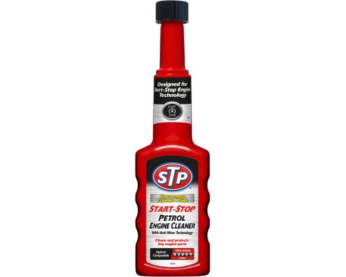 Автомобільний очисник STP Start-Stop Petrol Engine Cleaner, 200мл (74378)