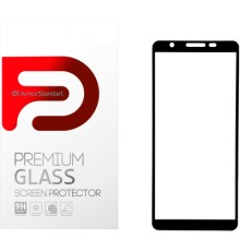 Скло захисне Armorstandart Full Glue Samsung A01 Core (A013F) Black (ARM57291)