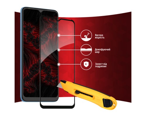 Скло захисне Intaleo Full Glue Tecno Pop 5 LTE (1283126535376)