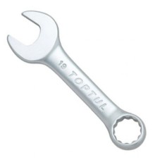 Ключ Toptul ріжково-накидний короткий 16мм (AAAF1616)
