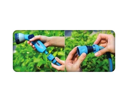 Конектор для шланга Cellfast BASIC 1/2' з аквастопом (51-120H)