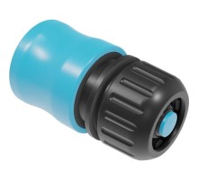 Конектор для шланга Cellfast BASIC 1/2' з аквастопом (51-120H)