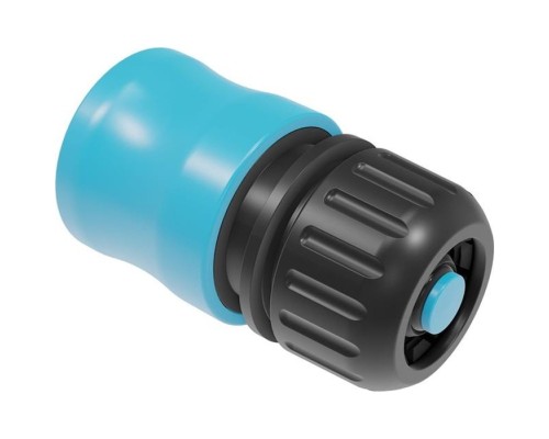 Конектор для шланга Cellfast BASIC 1/2' з аквастопом (51-120H)