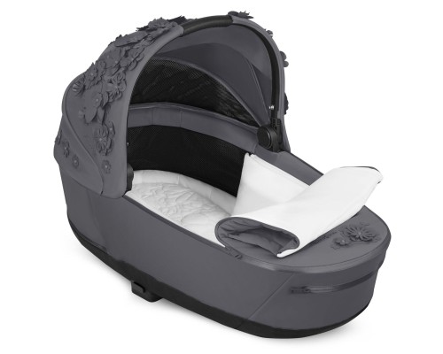 Люлька Cybex Priam Lux Simply Flowers Grey (522000941)