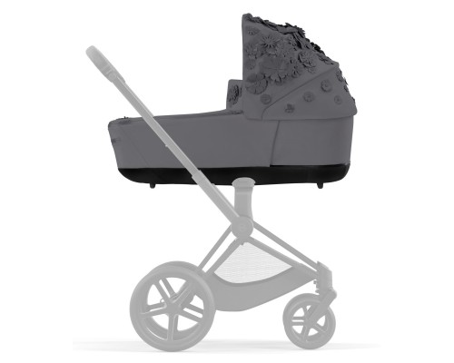 Люлька Cybex Priam Lux Simply Flowers Grey (522000941)