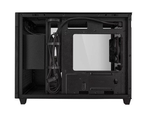 Корпус ASUS Prime AP201 Black Tempered Glass (90DC00G0-B39010)