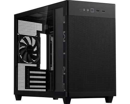 Корпус ASUS Prime AP201 Black Tempered Glass (90DC00G0-B39010)