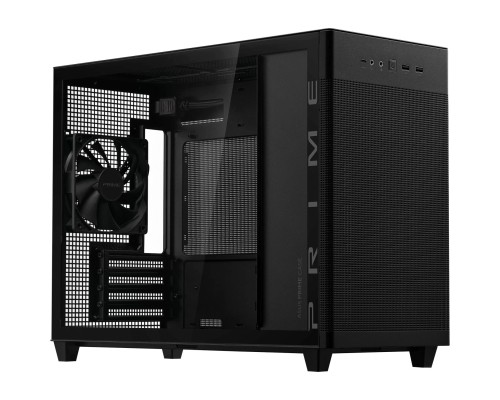 Корпус ASUS Prime AP201 Black Tempered Glass (90DC00G0-B39010)