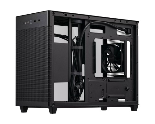 Корпус ASUS Prime AP201 Black Tempered Glass (90DC00G0-B39010)