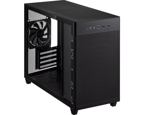 Корпус ASUS Prime AP201 Black Tempered Glass (90DC00G0-B39010)