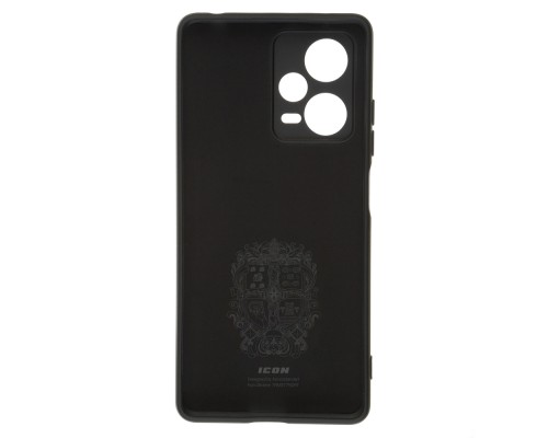 Чохол до мобільного телефона Armorstandart ICON Case Xiaomi Redmi Note 12 Pro+ 5G Camera cover Black (ARM65211)
