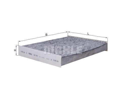 Фільтр салону Mahle LAK891