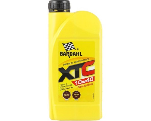 Моторна олива BARDAHL XTC 10W40 1л (36241)