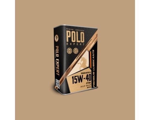Моторна олива Polo Expert (metal) 15W40 API SL/CF 4л (10916)