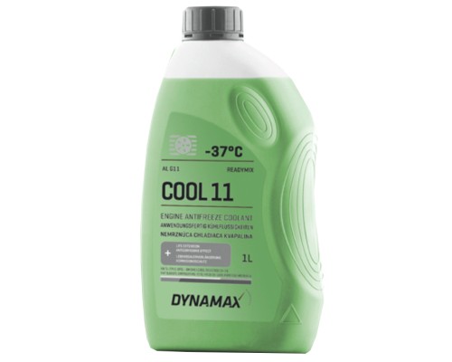 Антифриз DYNAMAX COOL AL G11 -37 1л (503274) 