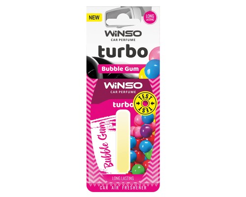 Ароматизатор для автомобіля WINSO Turbo Bubble Gum (532660) 