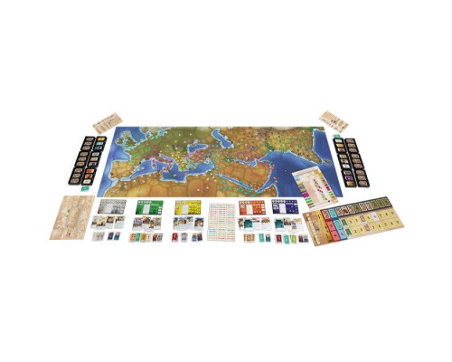 Настільна гра 999 Games Західні Імперії (Western Empires) англійська (PS057)