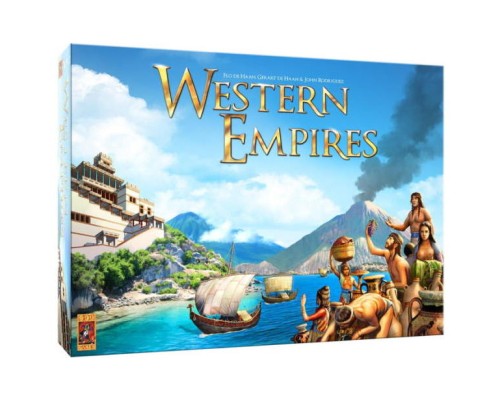 Настільна гра 999 Games Західні Імперії (Western Empires) англійська (PS057)