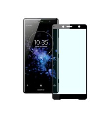 Скло захисне PowerPlant Full screen Sony Xperia XZ2 Compact, Black (GL605460)