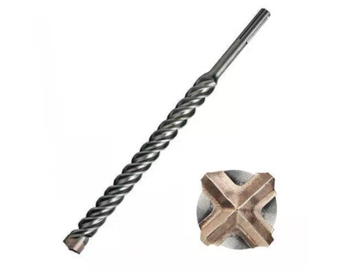 Бур DeWALT SDS-MAX, XLR, 4 кромки, 32x450x570мм (DT60835)