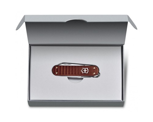 Ніж Victorinox Classic SD Precious Alox Hazel Brown (0.6221.4011G)