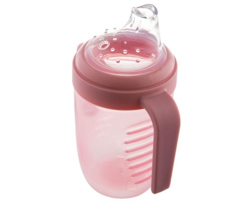 Поїльник-непроливайка Canpol babies з силіконовим носиком 220 мл (56/605)