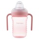 Поїльник-непроливайка Canpol babies з силіконовим носиком 220 мл (56/605)