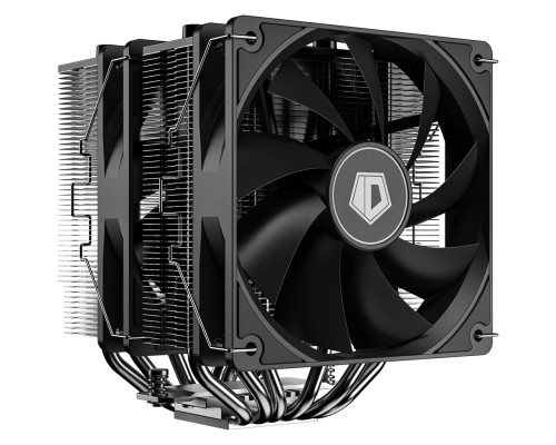 Кулер до процесора ID-Cooling SE-206-XT Black Кулер до процесора ID-Cooling SE-206-XT Black