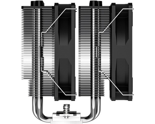 Кулер до процесора ID-Cooling SE-206-XT Black Кулер до процесора ID-Cooling SE-206-XT Black