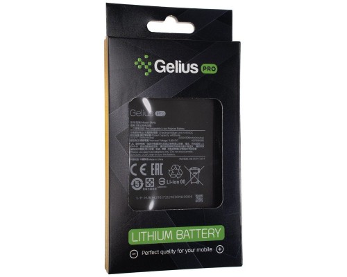 Акумуляторна батарея Gelius Xiaomi BM4J (Redmi Note 8 Pro) (00000083054) 