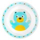 Тарілка дитяча Canpol babies Cute Animals Ведмедик Бірюзова (4/411)