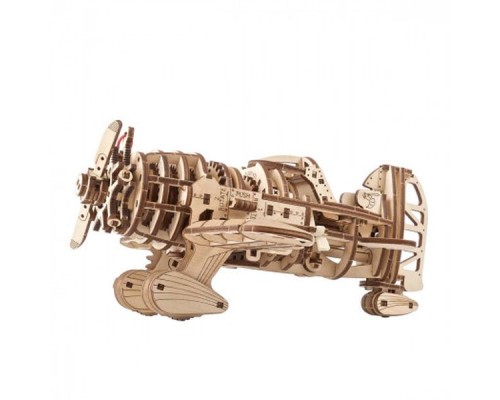 Конструктор Ugears Літак Скажений Шершень (6337396)