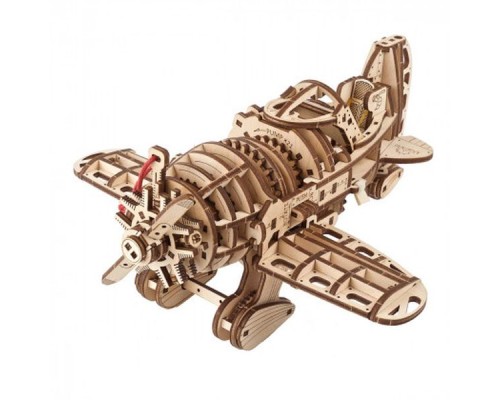 Конструктор Ugears Літак Скажений Шершень (6337396)