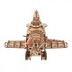 Конструктор Ugears Літак Скажений Шершень (6337396)