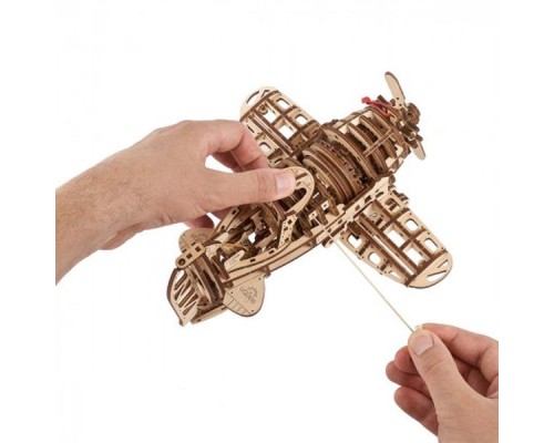 Конструктор Ugears Літак Скажений Шершень (6337396)