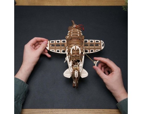 Конструктор Ugears Літак Скажений Шершень (6337396)