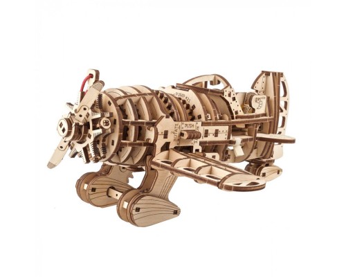 Конструктор Ugears Літак Скажений Шершень (6337396)