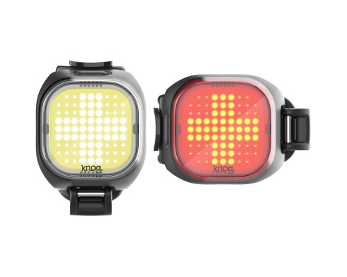 Задня велофара Knog Blinder Mini Cross Rear 30 Lumens Black (12986)