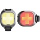 Задня велофара Knog Blinder Mini Cross Rear 30 Lumens Black (12986)