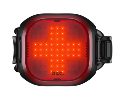 Задня велофара Knog Blinder Mini Cross Rear 30 Lumens Black (12986)