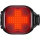 Задня велофара Knog Blinder Mini Cross Rear 30 Lumens Black (12986)