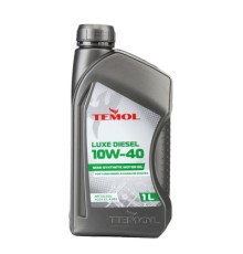Моторна олива TEMOL Luxe Diesel 10W40 1л (TEMOL 62900)