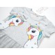 Плаття дитяче POP FASHION з єдинорогом (6834-128G-gray)